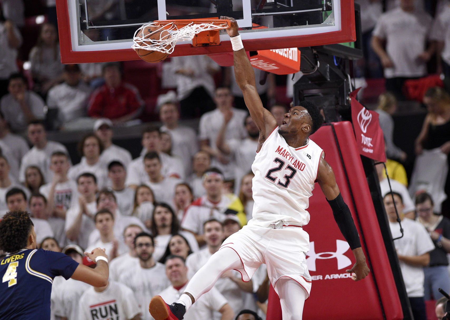 PROBABLE MARYLAND STARTERS